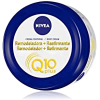 NIVEA Q10 Plus Crema Remodeladora + Reafirmante (1 x 300 ml)- crema corporal reafirmante con coenzima Q10- crema…